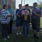 Белый, синий, красный — символ славы и побед