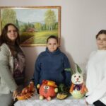 Овощ с грядки мы сорвём и поделку соберём